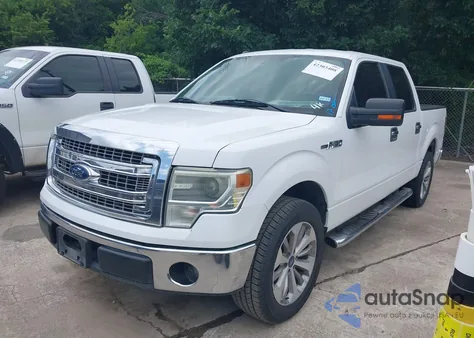 2014 Ford F-150 Xlt из США, поврежденный, VIN 1FTFW1CF5EKF18471